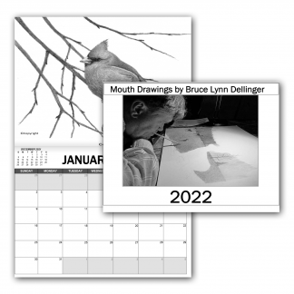 Preview of 2022 calendar by Bruce Dellinger